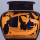The Siren Vase, featuring a ship similar to the one found at the bottom of the Black Sea.